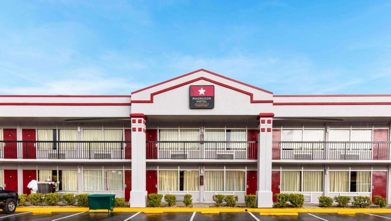 Magnuson Hotel Jacksonville Downtown Экстерьер фото